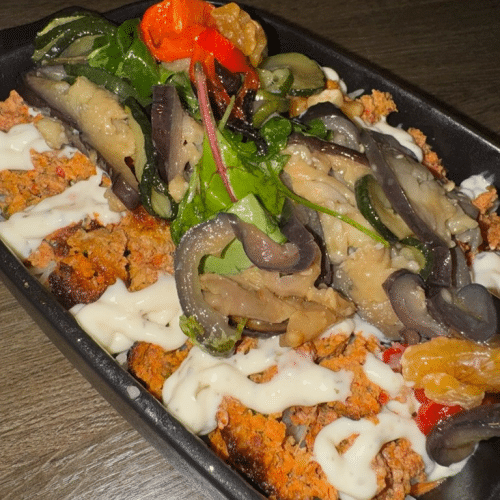 Loaded rice poelita
