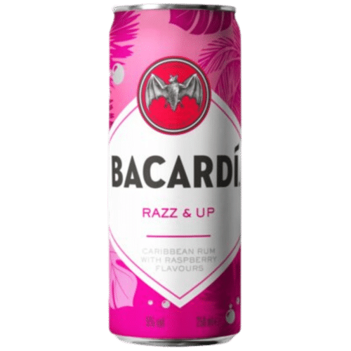 Bacardi Razz & Up