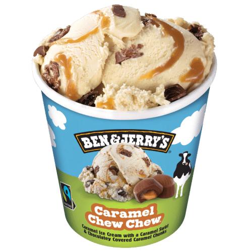 Ben & Jerry's Caramel Chew Chew 465ml