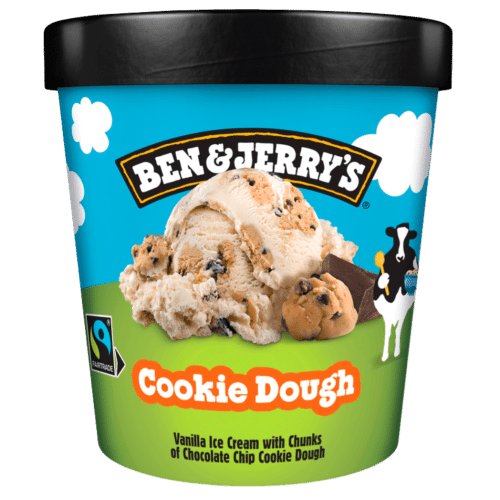 Ben & Jerry's Cookie Dough 465ml