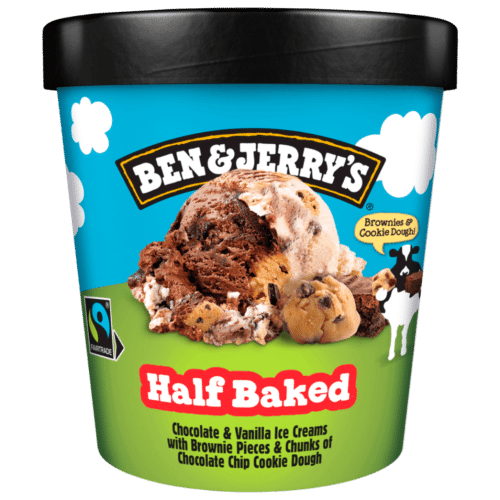 Ben & Jerry's Half Baked 465ml
