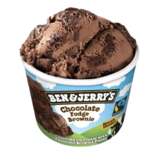 Ben & Jerry's Chocolate Fudge Brownie 100ml