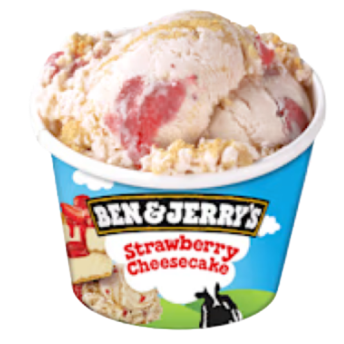 Ben & Jerry's Strawberry Cheesecake 100ml