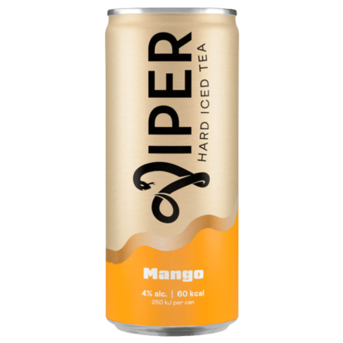 Viper Mango Hard Iced Tea