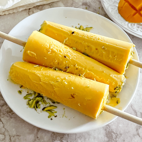 Mango kulfi ice cream