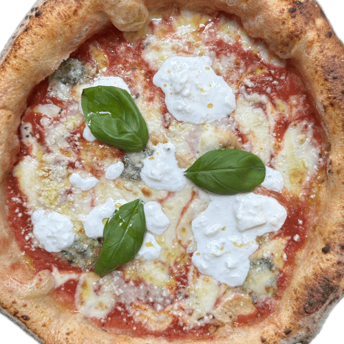 Pizza ai formaggi