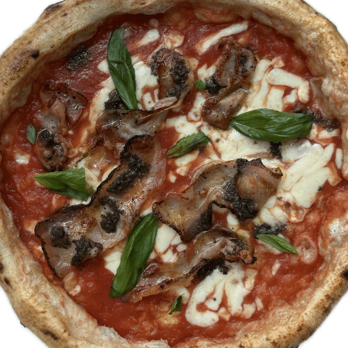 Pizza al tartufo