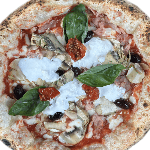 Pizza capricciosa