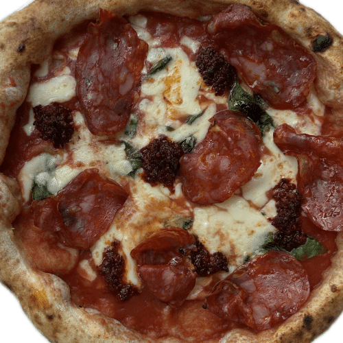 Pizza diavola