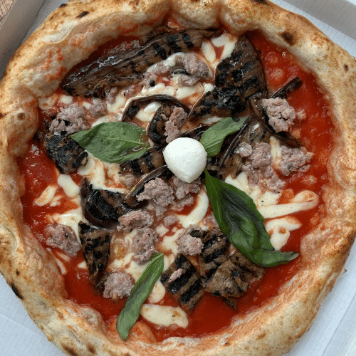 Pizza lusso