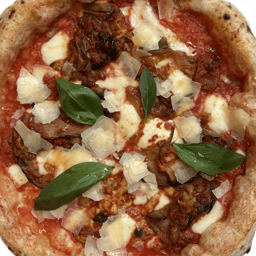 Pizza ricordi della mamma