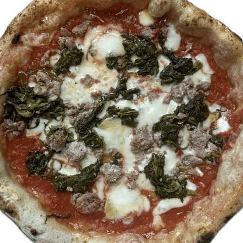 Pizza rustico