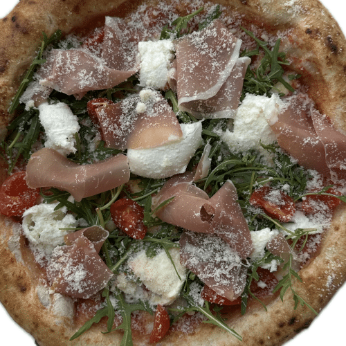 Pizza sorrentina