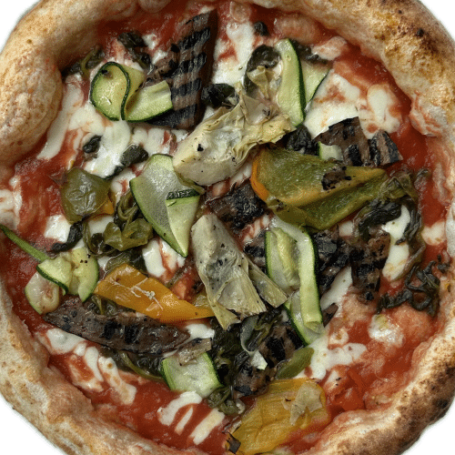 Pizza vegetariana