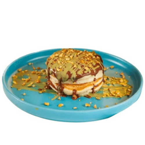 Dubai pancake bowl