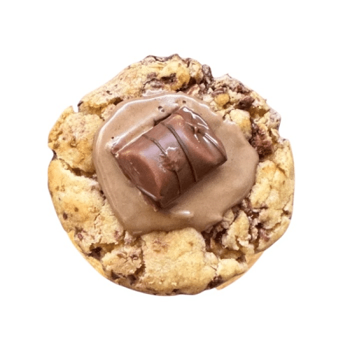 Kinder Bueno crumble cookie