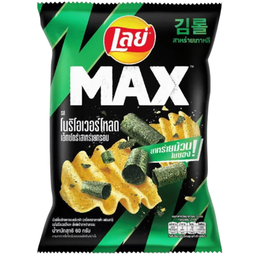 Lay's Max Seaweed 75 gram