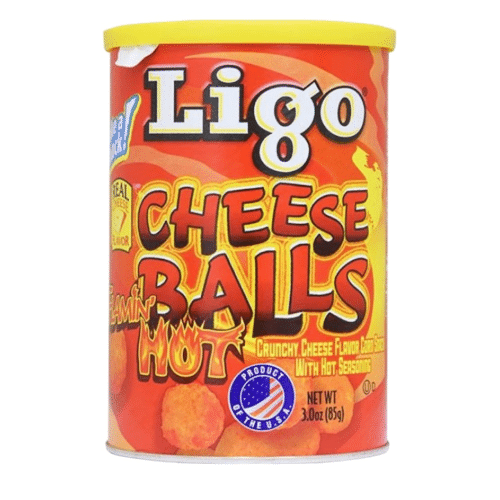 Ligo Cheese Balls Flamin Hot