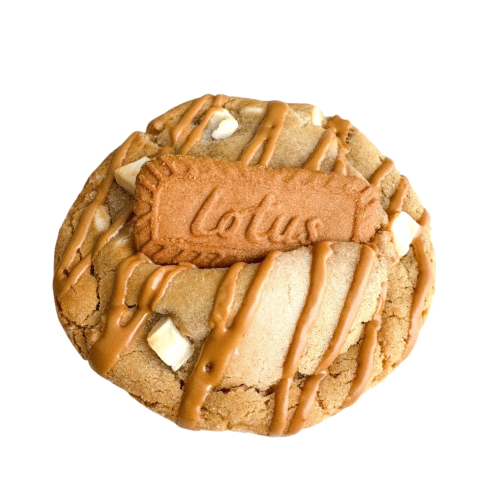 Lotus crumble cookie