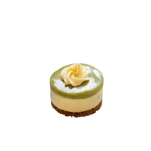 Pistache mini cheesecake