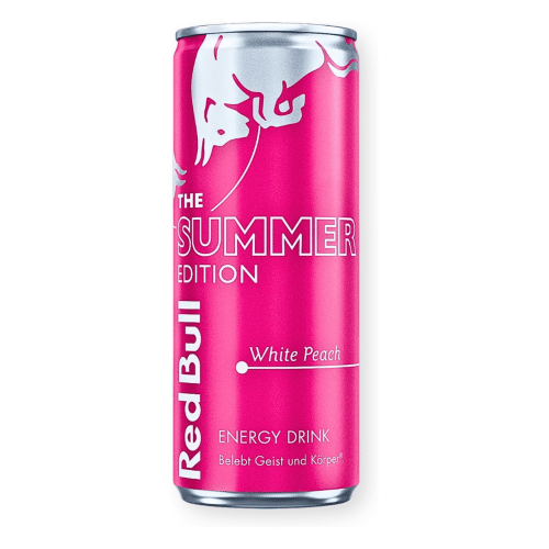 Red Bull Energy Drink White Peach 250ml