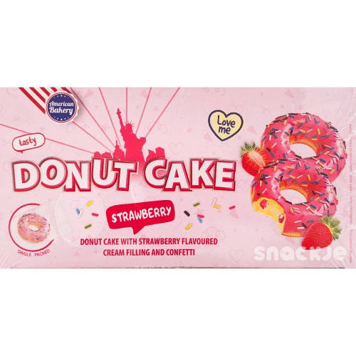 Donut Cake Strawberry
