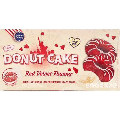 Donut Cake Red Velvet