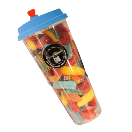 Snoepbeker deluxe sour mix halal