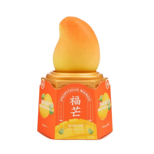 Viral mango ice cream