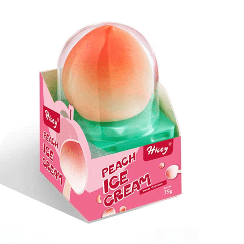 Viral peach ijs