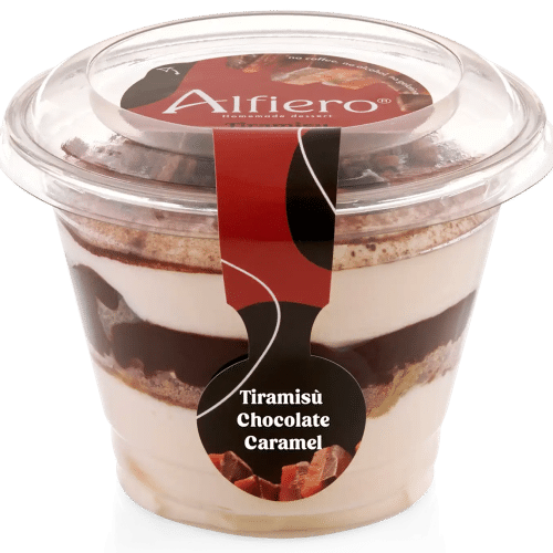 Alfiero tiramisu chocolate & caramel