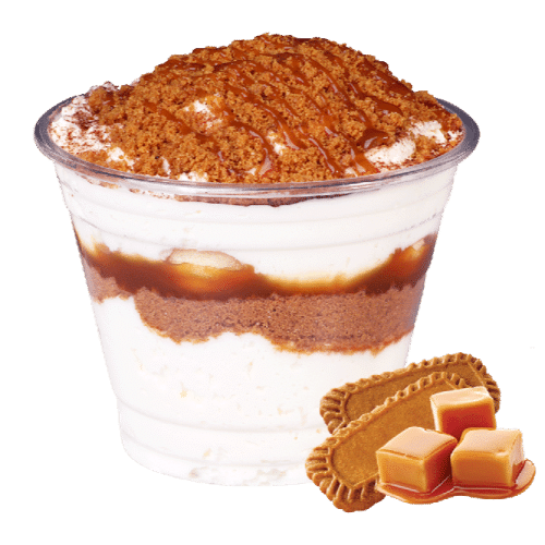 Alfiero tiramisu speculoos caramel