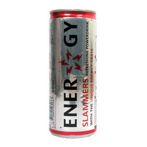 Slammers energy 250ml