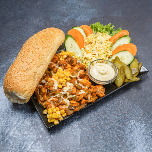 Fajita schotel