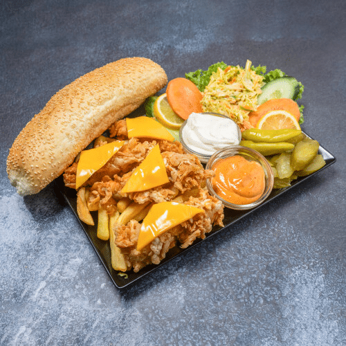 Zinger schotel