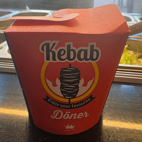 Döner box kip klein