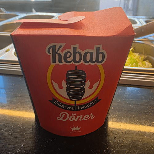 Döner box kalf klein