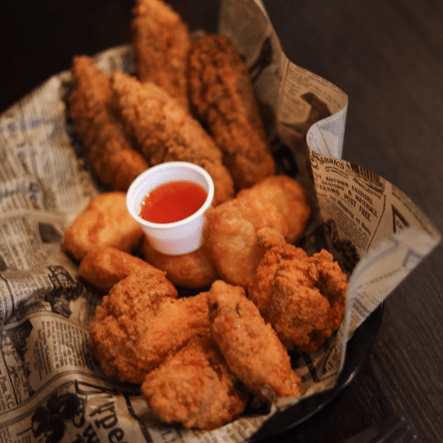 Spicy chicken strips 10 stuks