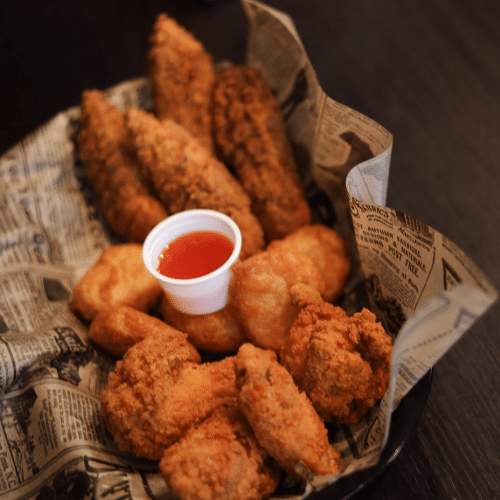 Spicy chicken strips 20 stuks