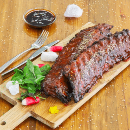 Spareribs large menu