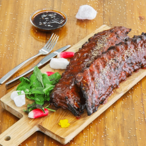 Spareribs medium menu