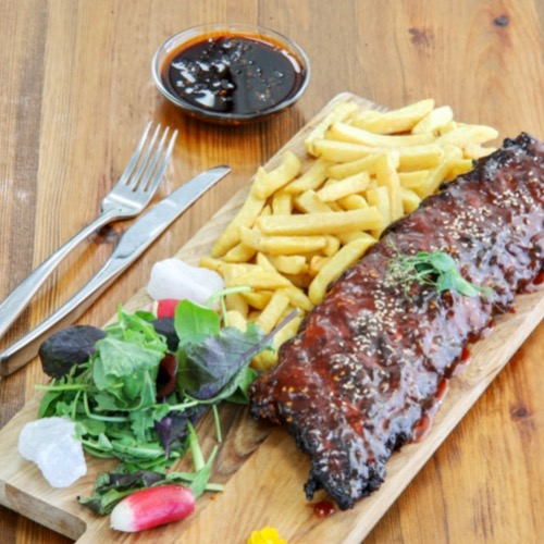 Spareribs small menu