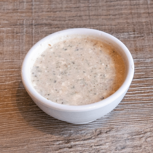 Sahaweq met feta kaas