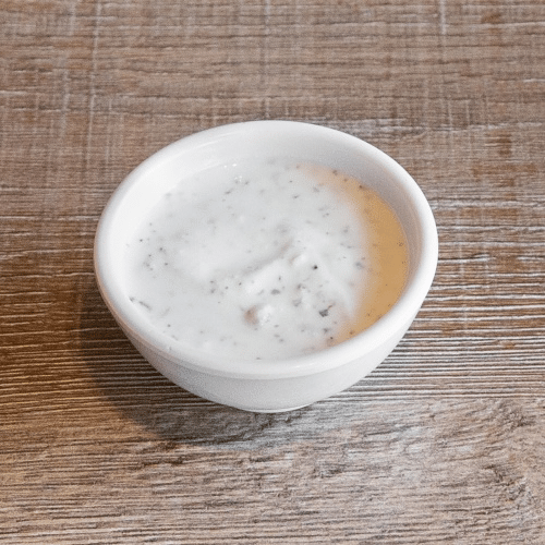 Yoghurt met komkommer
