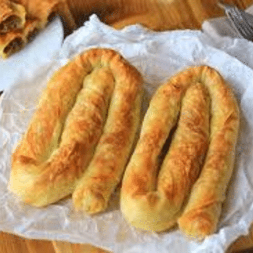 Börek met gehakt