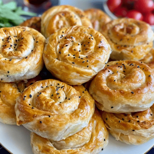 Börek spinazie
