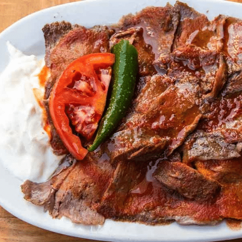 Iskender rundvlees