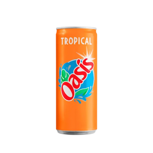 Oasis tropical 330ml