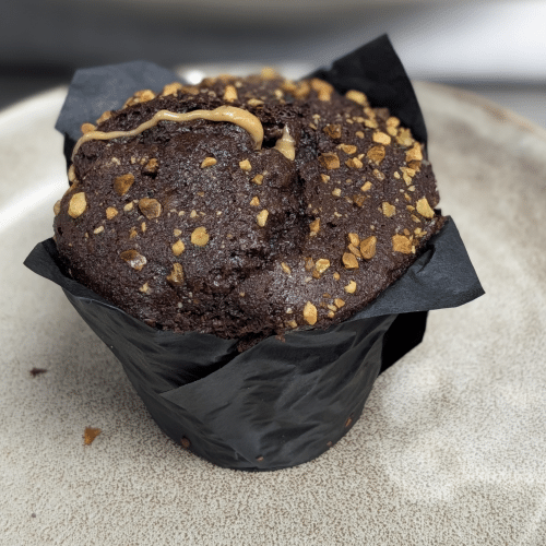 Dubai Muffin Zacht. Rijk. Overheerlijke.