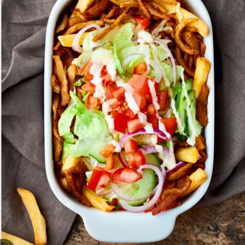 Kapsalon lamsshoarma